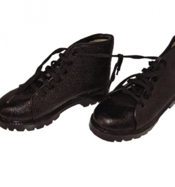 Leather Polio boots E0201