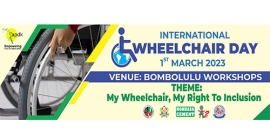 International Wheelchair Day – 1st March 2023